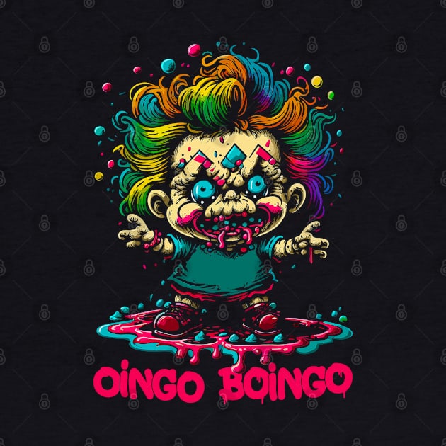 --- Oingo Boingo --- Punksthetic Original Design --- by unknown_pleasures